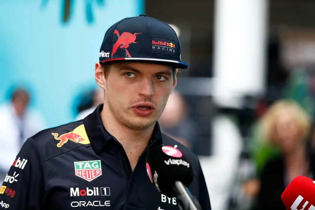 Max Verstappen Vermögen Info