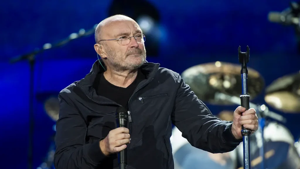 Phil Collins Krankheit Info