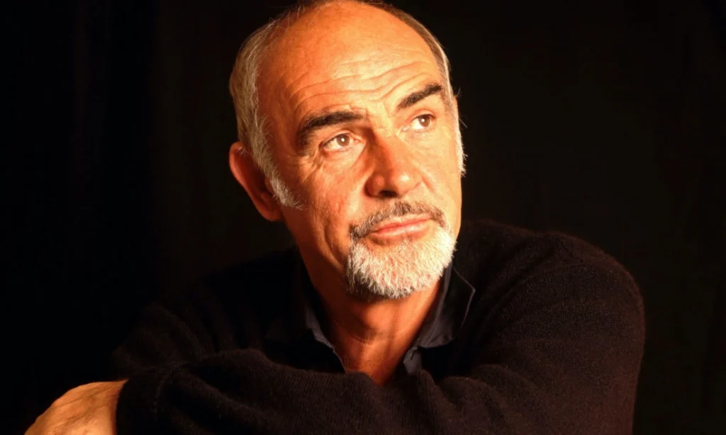 Sean Connery Größe Info