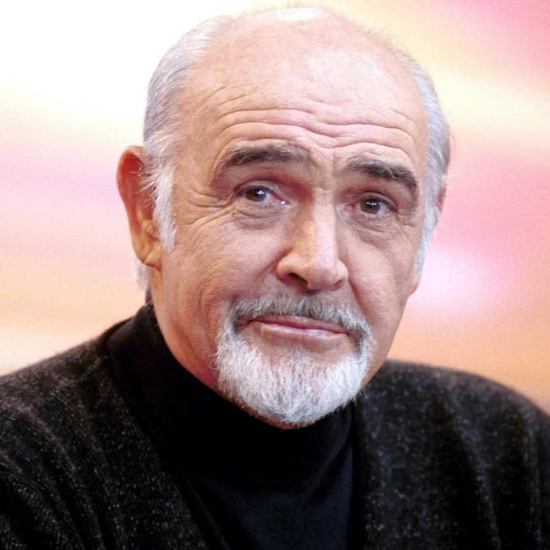 Sean Connery Größe