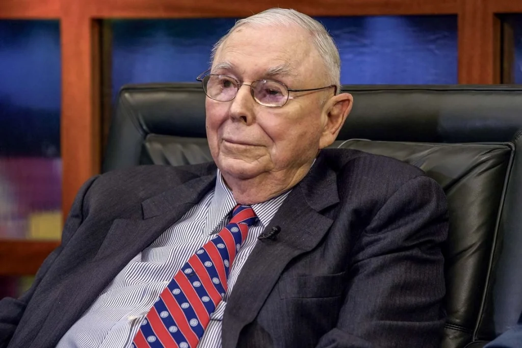 Vermögen Charlie Munger