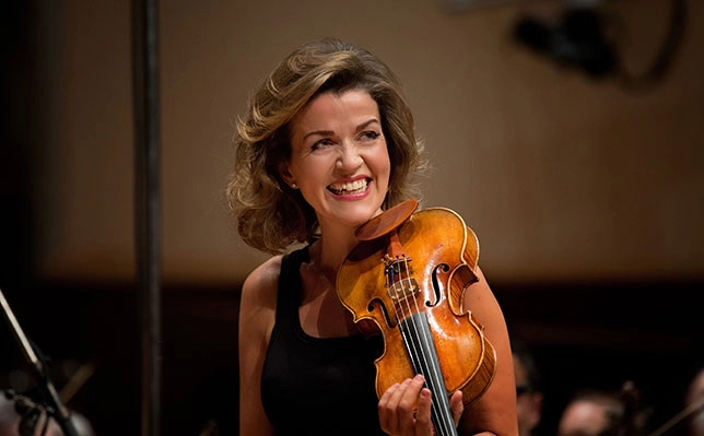 anne sophie mutter vermögen Tägliche Routine