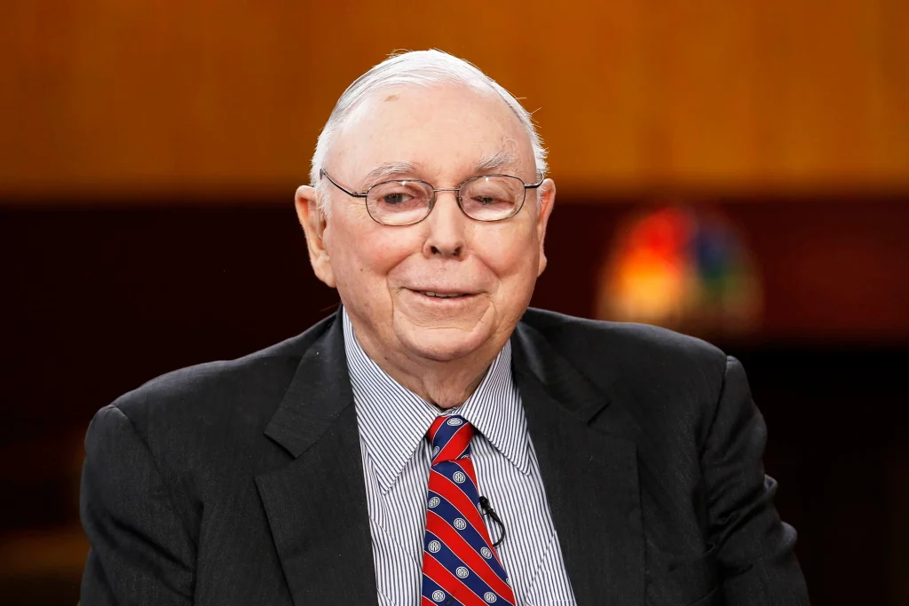 charlie munger vermögen Ernährung und Diät