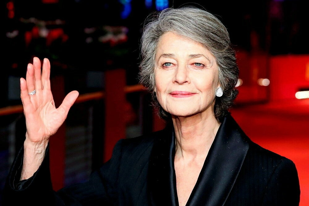 charlotte rampling kinder Tägliche Routine