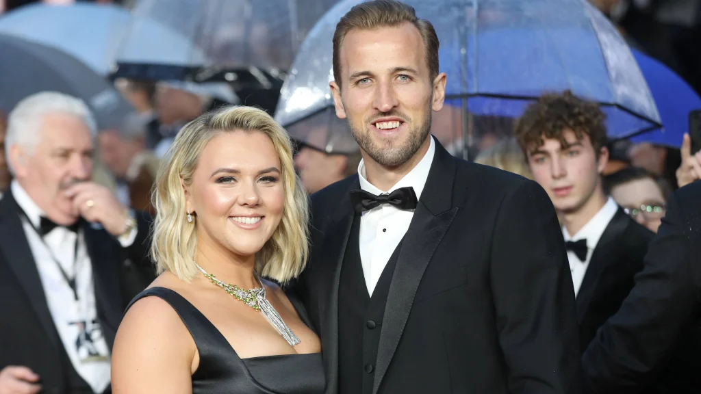 harry kane frau Karriere