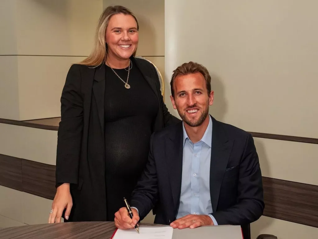 harry kane frau Karriere Tägliche Routine