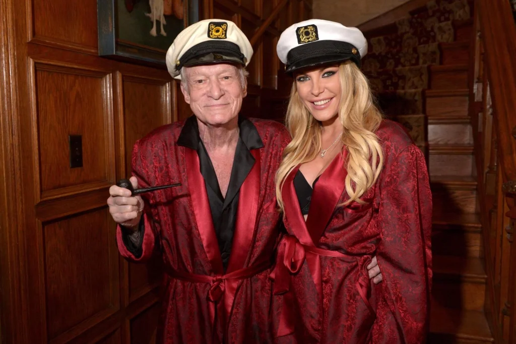 hugh hefner vermögen Tägliche Routine