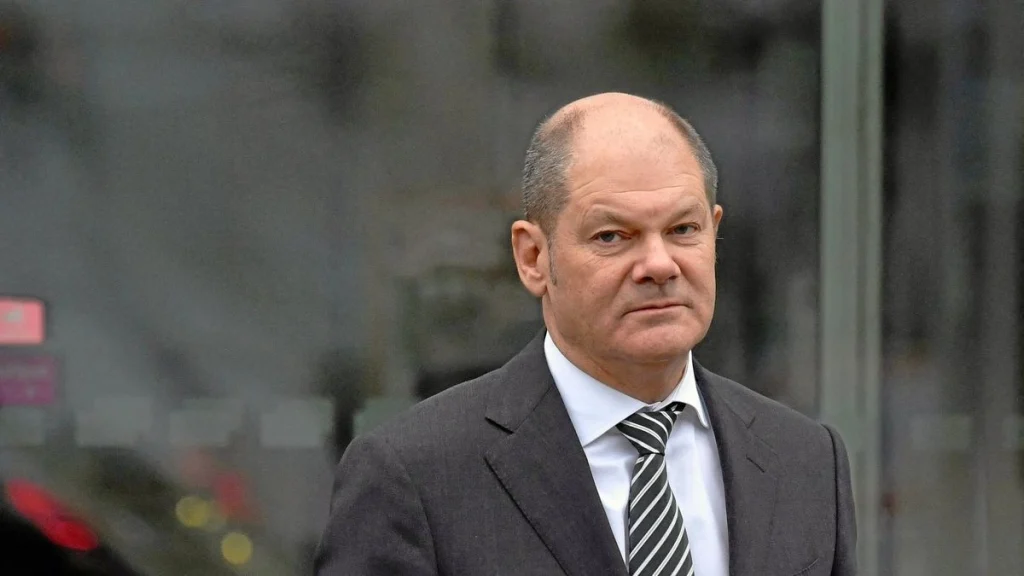 olaf scholz jung Tagesablauf und Routine