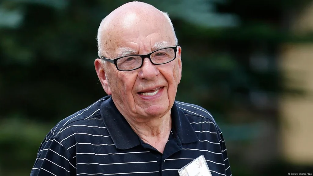 rupert murdoch vermögen Ernährung