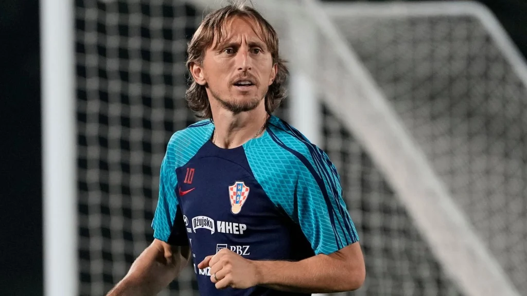 wie alt ist modric Tägliche Routine