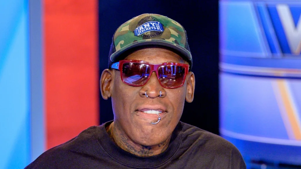 Dennis Rodman Vermögen Info