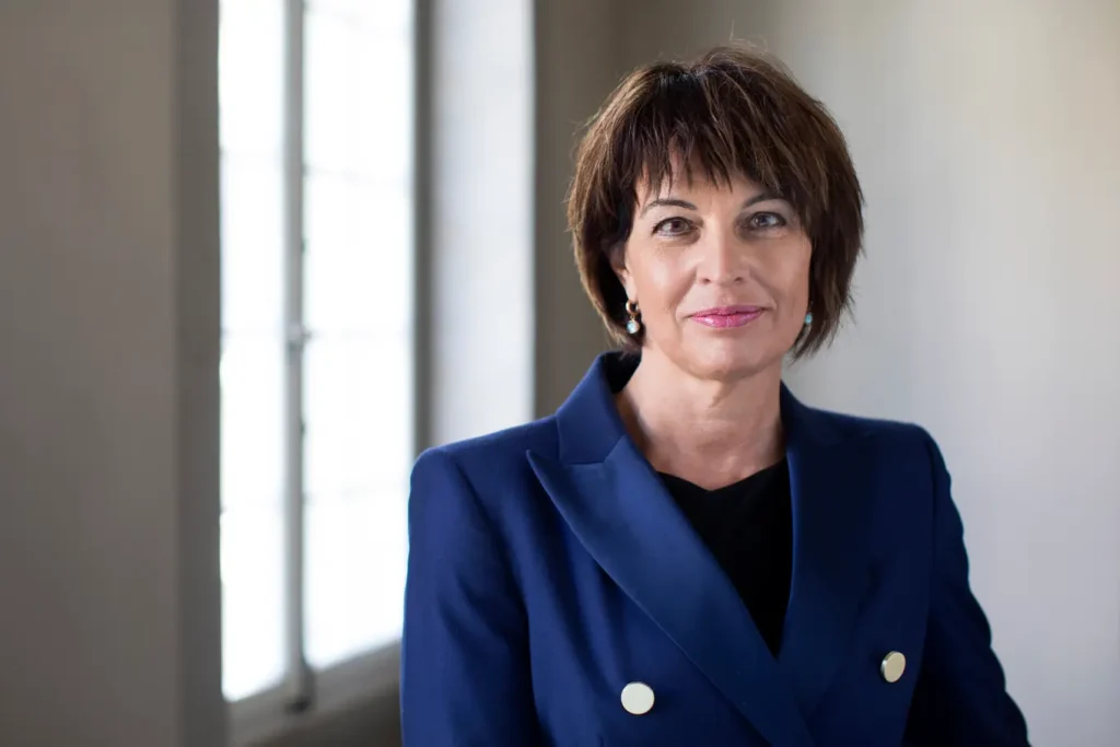 Doris Leuthard Kinder Info