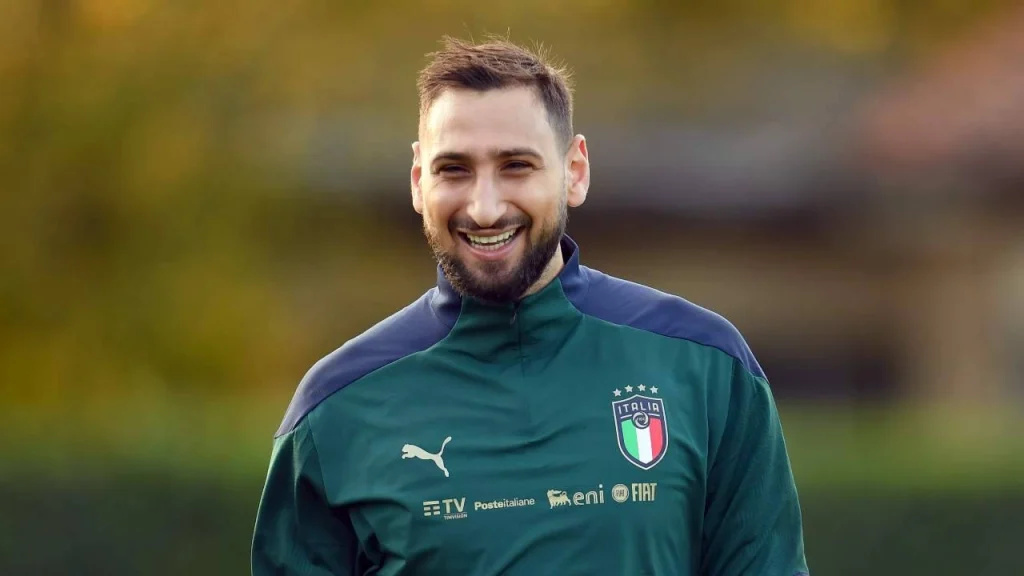 Gianluigi Donnarumma Größe Ernährung