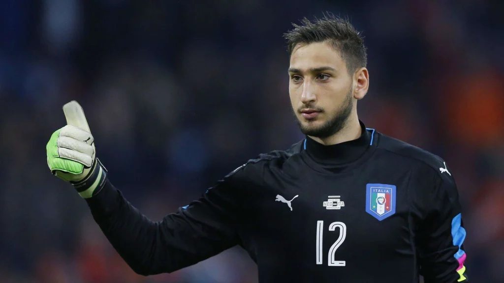 Gianluigi Donnarumma Größe Info