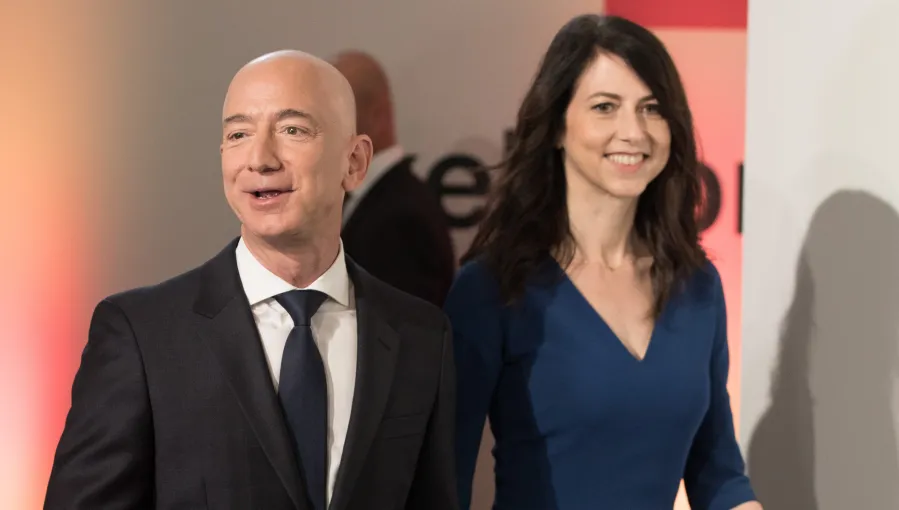 Jeff Bezos Scheidung Info