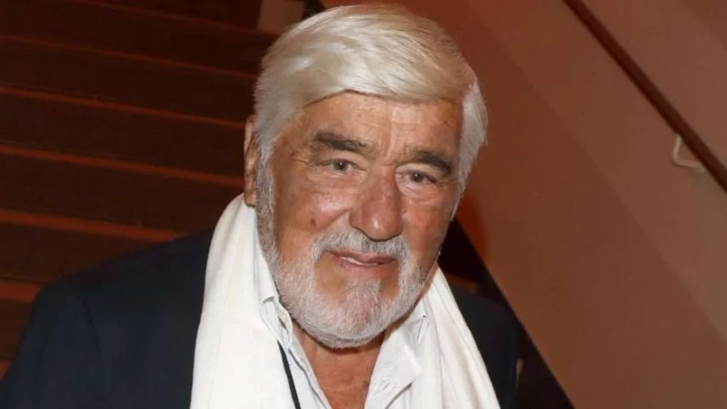 Mario Adorf krankheit Info