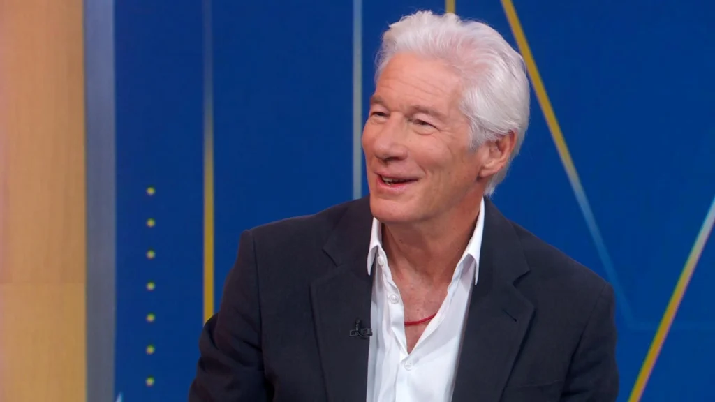 Richard Gere Alter Info