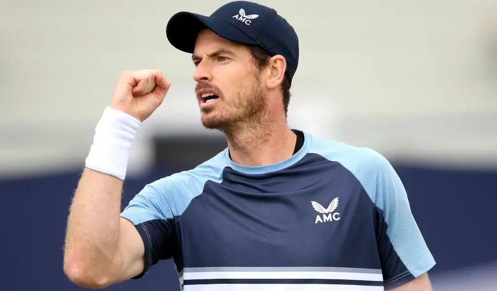 andy murray alter Ernährung