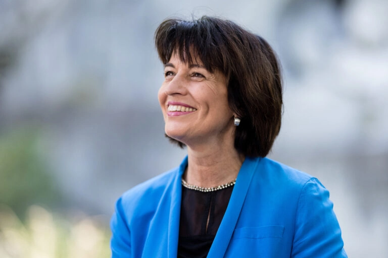 doris leuthard Kinder Ernährung