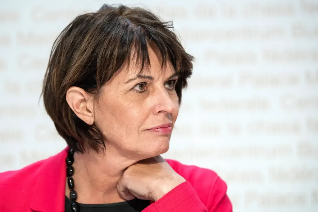 doris leuthard Kinder Täglicher Ablauf