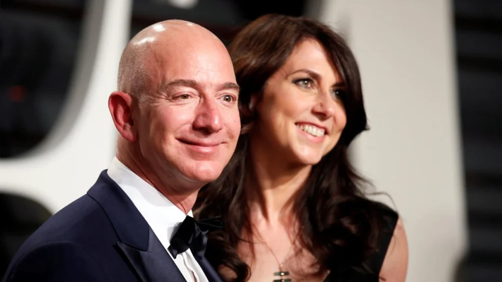 jeff bezos scheidung Tägliche Routine