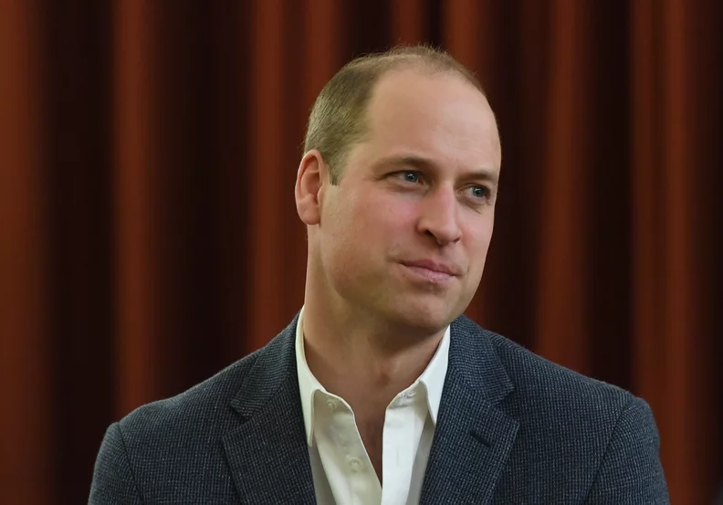 prince william Tagesroutine