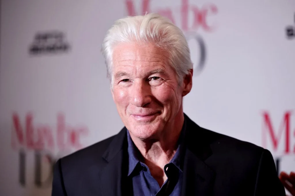 richard gere alter Diät