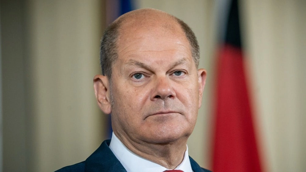 Olaf Scholz Schlaganfall Info