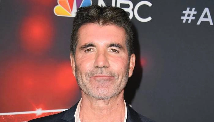 Simon Cowell krank