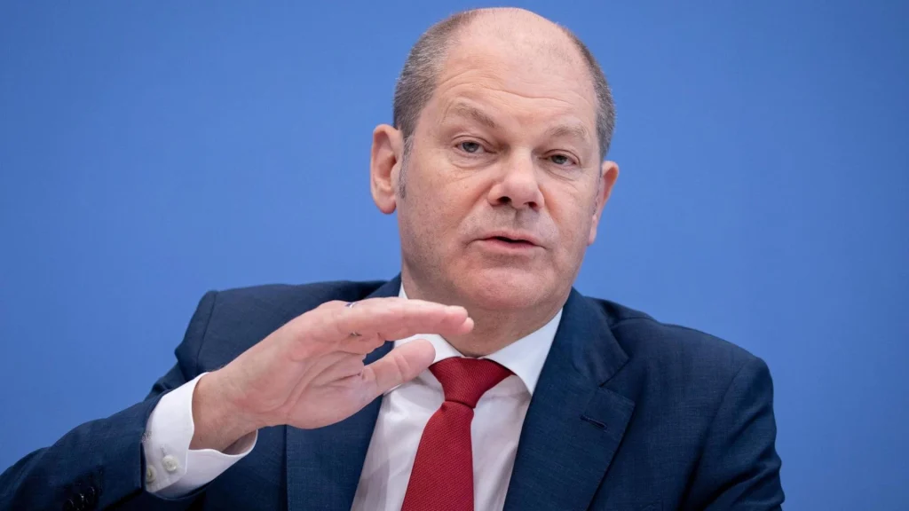 olaf scholz schlaganfall Tagesablauf 