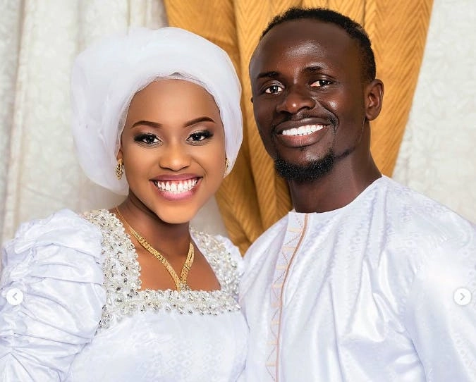 Sadio Mané Frau