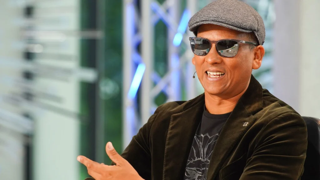 Xavier Naidoo Ehefrau Julia Ernährung und Lebensstil