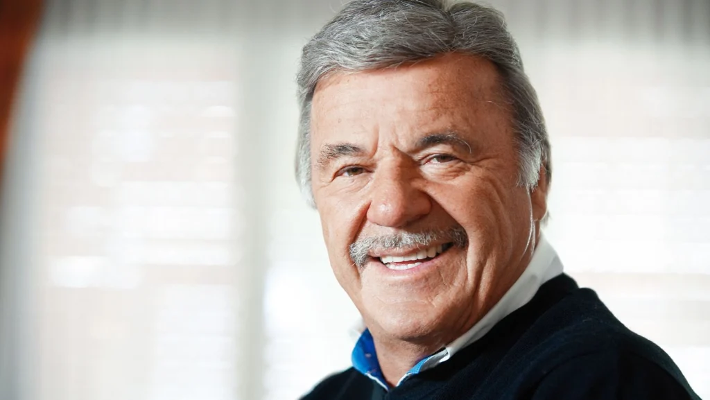 Hausi Leutenegger Karriere als Sportler – Grundstein für Ruhm