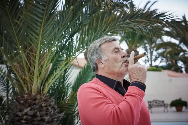 Hausi Leutenegger Tägliche Routine