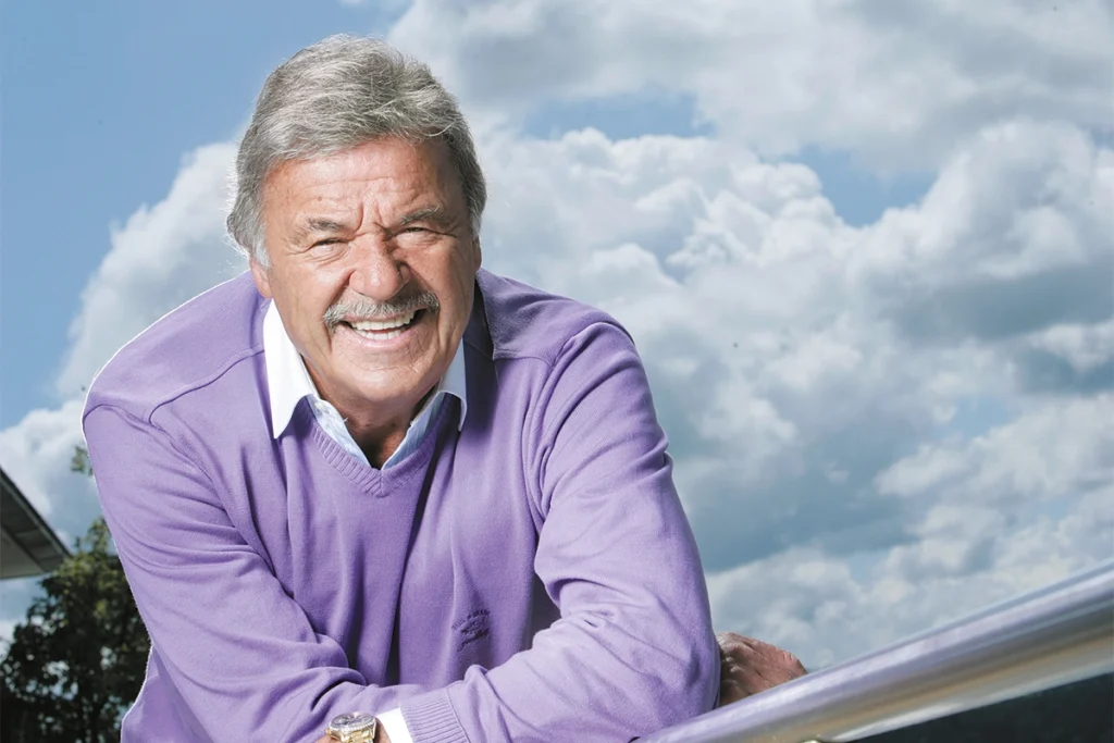 Hausi Leutenegger Vermögen