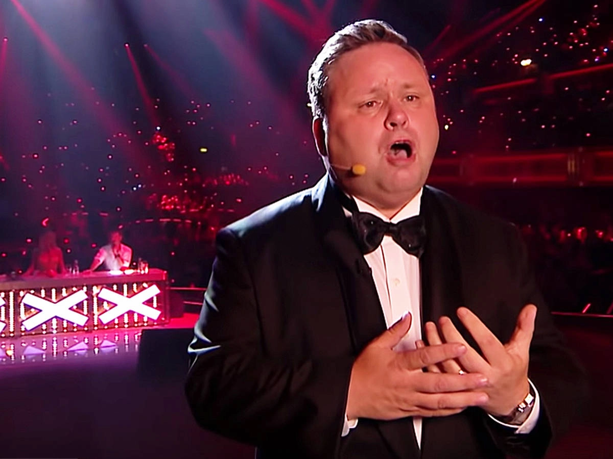 Paul Potts Karriere Tägliche Routine