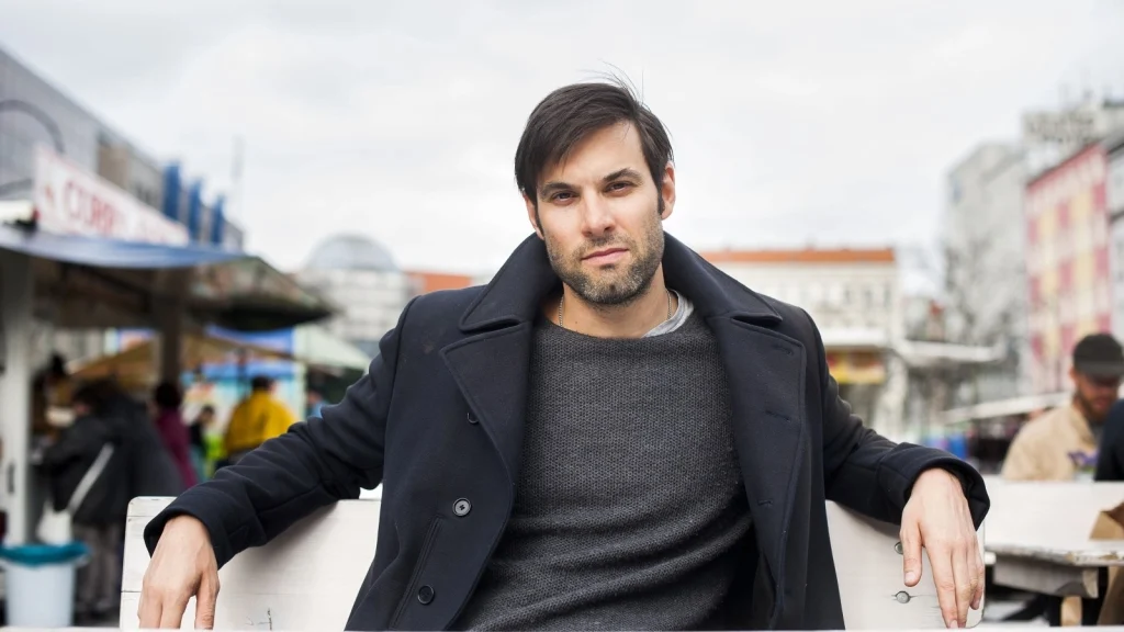 Tägliche Routine von Maximilian Simonischek