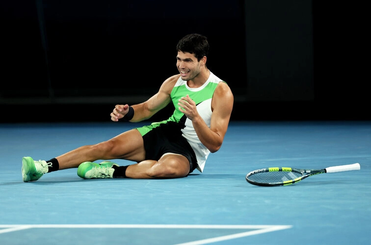 Carlos Alcaraz Ernährung