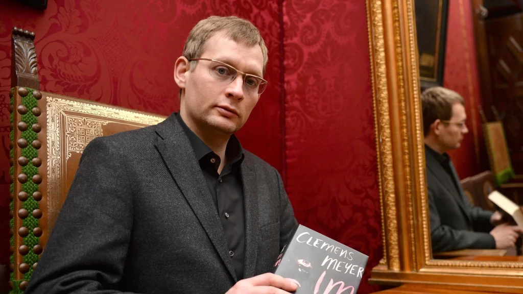 Clemens Meyer Partner Tägliche Routine