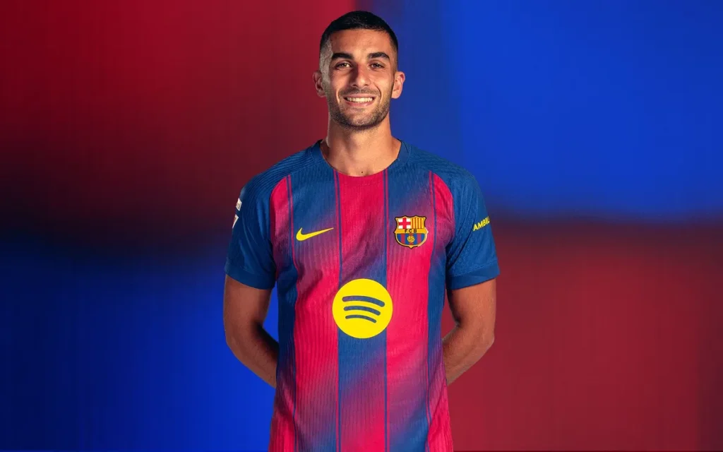 Ferran Torres Fußballspieler