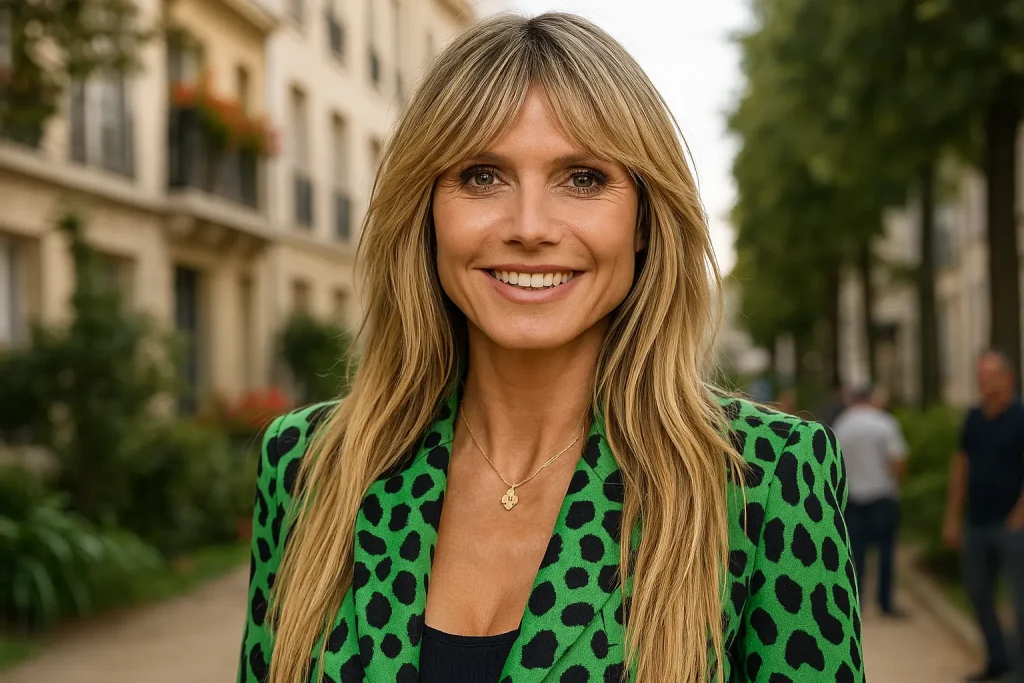 Heidi Klum Ernährung und Lebensstil