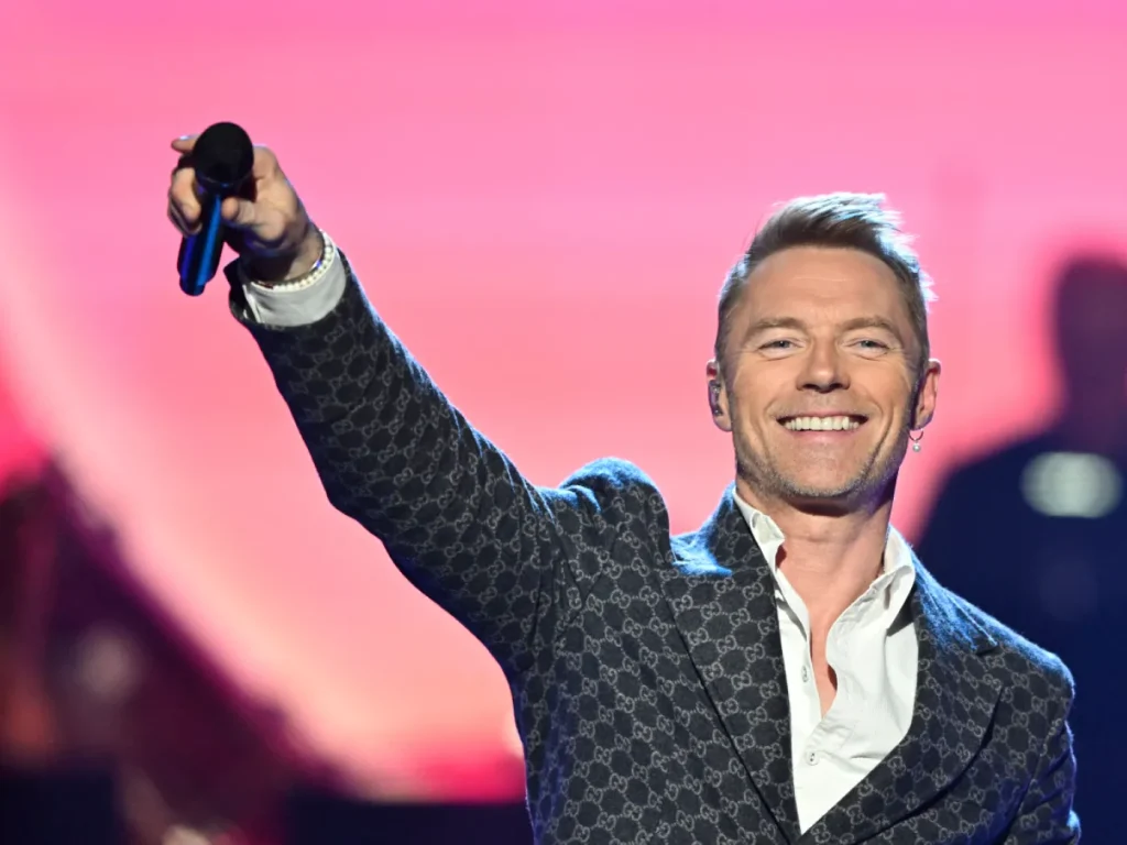 Ronan Keating Alltag & Tagesroutine
