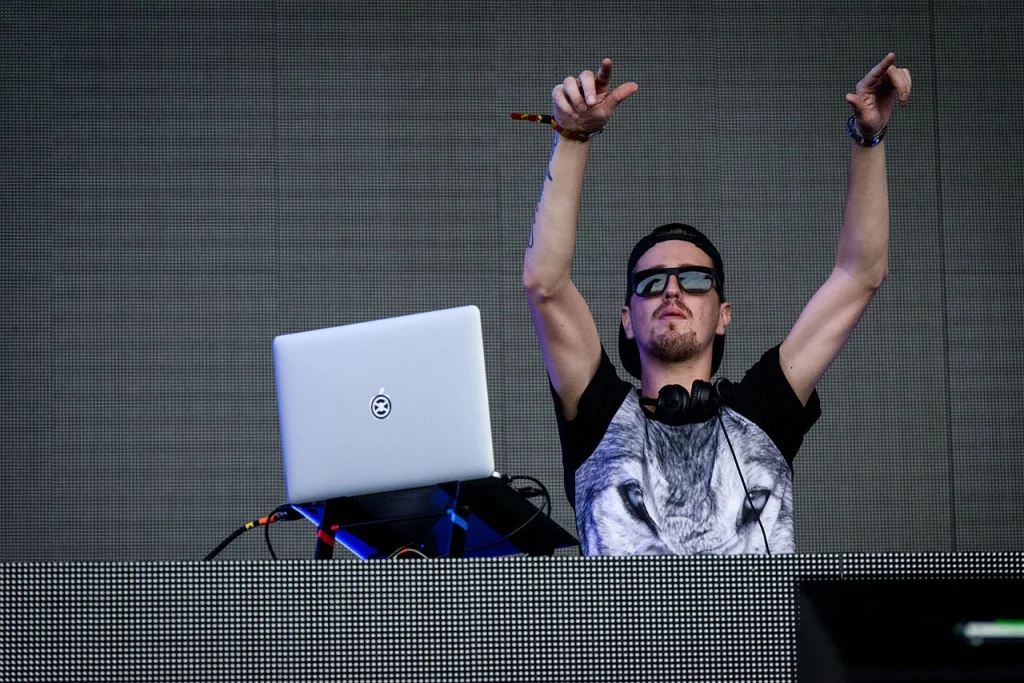 Tägliche Routine von DJ Robin