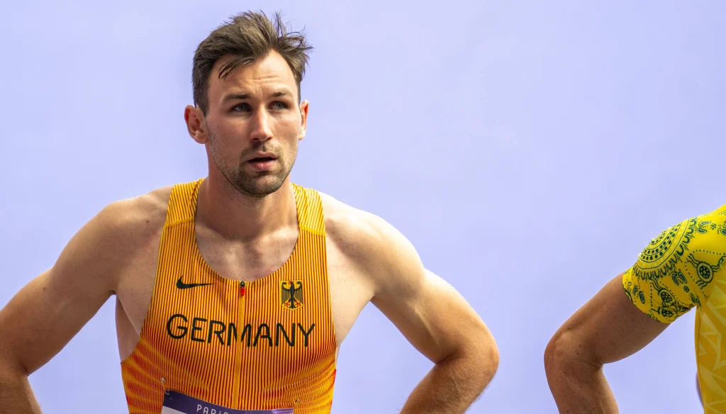 Tägliche Routine von Niklas Kaul