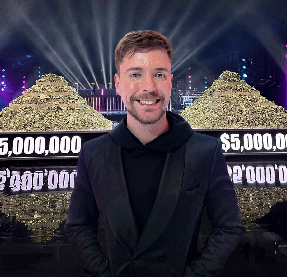 Vermögen von MrBeast