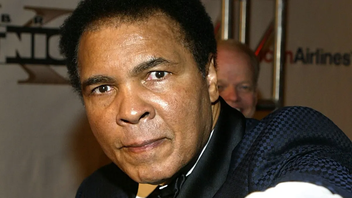 Wann Ist Muhammad Ali Gestorben Persönliche Daten