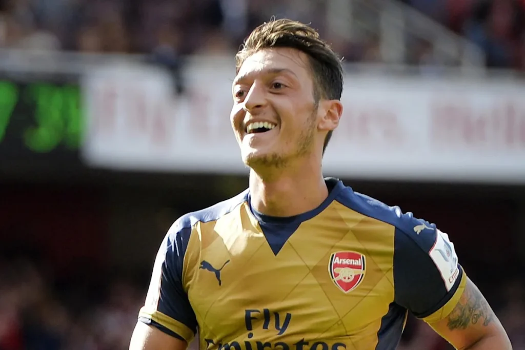 mesut özil Typische Tagesroutine