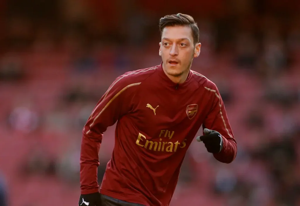 mesut özil Vermögen nach Kategorien