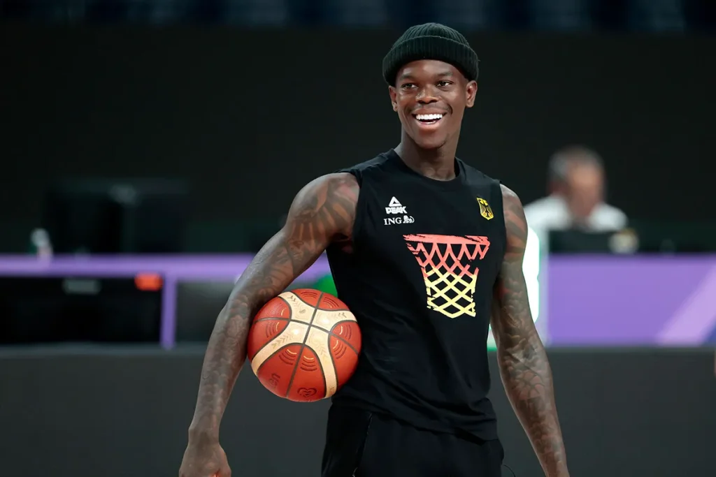 Dennis Schröder Persönliches Leben