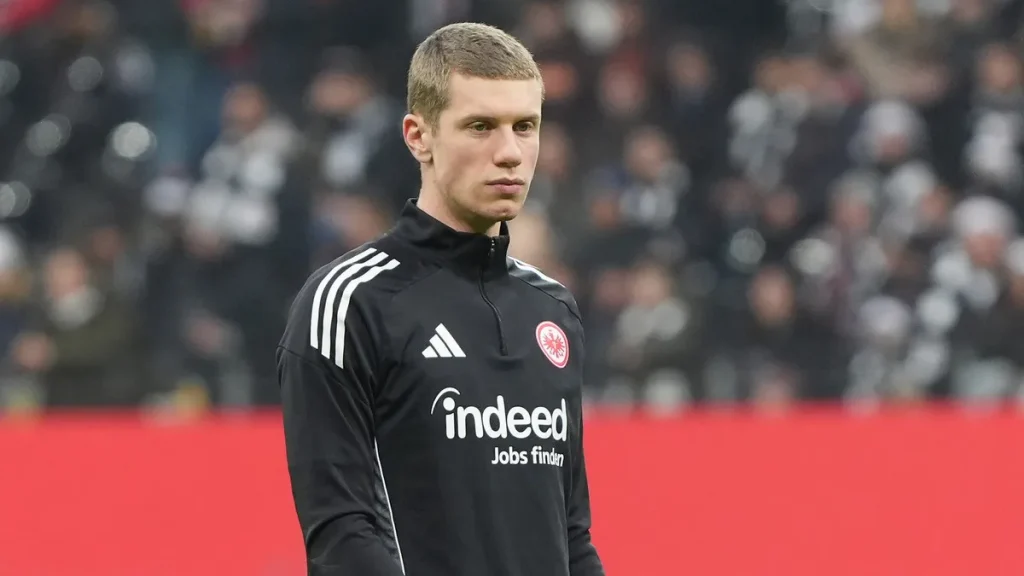 Elias Baum Fußballspieler